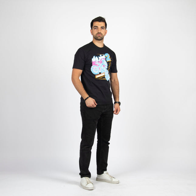 Banzeen 2 Stroke | Basic Cut T-shirt - Graphic T-Shirt - Unisex - Jobedu Jordan