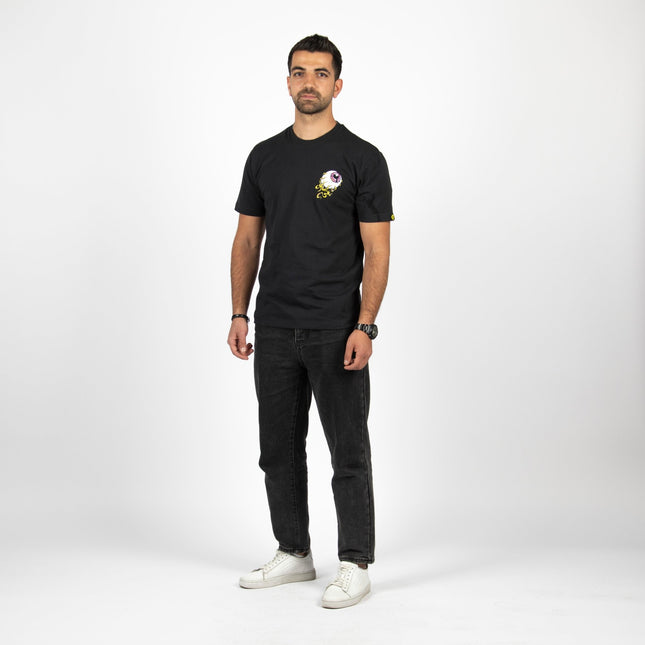 Banzeen Eyeball | Basic Cut T-shirt - Graphic T-Shirt - Unisex - Jobedu Jordan