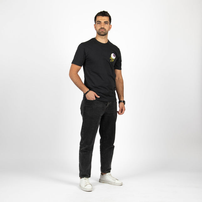 Banzeen Eyeball | Basic Cut T-shirt - Graphic T-Shirt - Unisex - Jobedu Jordan