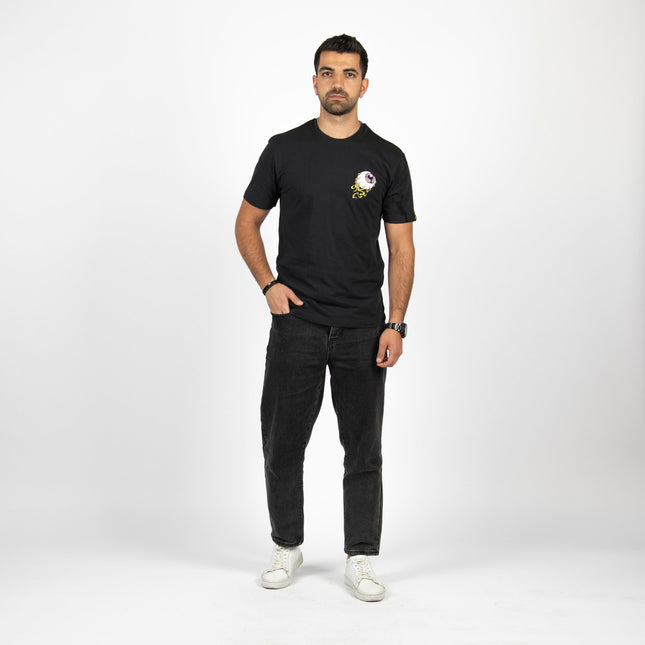 Banzeen Eyeball | Basic Cut T-shirt - Graphic T-Shirt - Unisex - Jobedu Jordan
