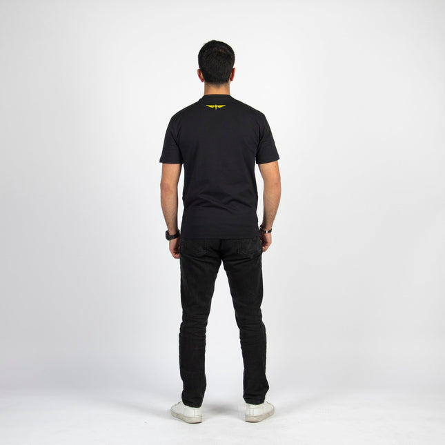 Banzeen Logo | Basic Cut T-shirt - Graphic T-Shirt - Unisex - Jobedu Jordan