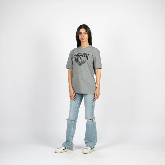 Banzeen Logo | Basic Cut T-shirt - Graphic T-Shirt - Unisex - Jobedu Jordan