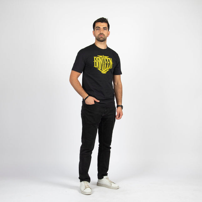 Banzeen Logo | Basic Cut T-shirt - Graphic T-Shirt - Unisex - Jobedu Jordan