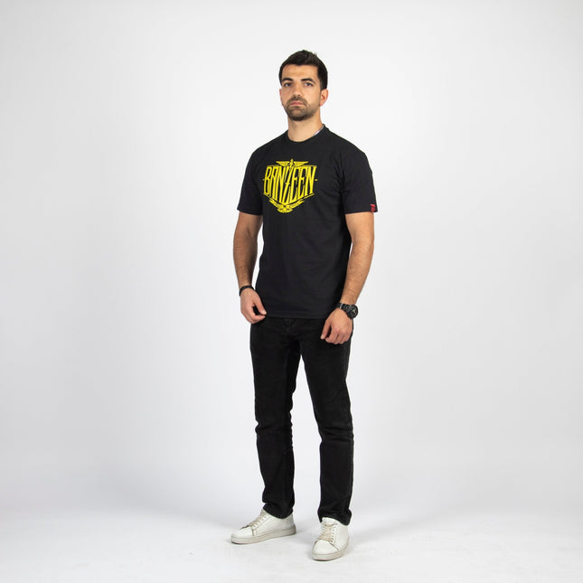 Banzeen Logo | Basic Cut T-shirt - Graphic T-Shirt - Unisex - Jobedu Jordan