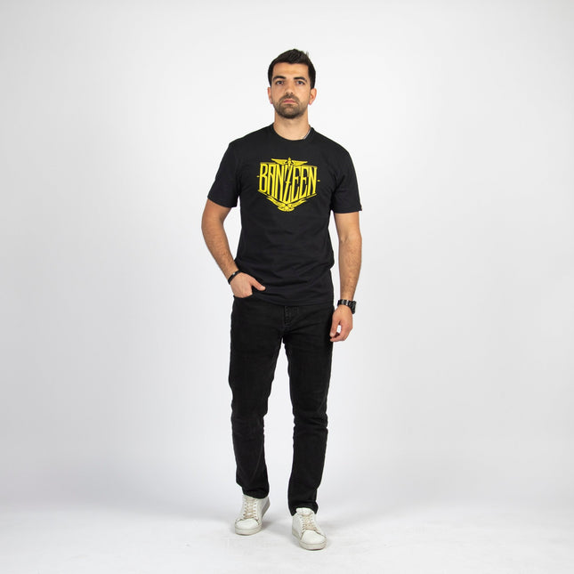 Banzeen Logo | Basic Cut T-shirt - Graphic T-Shirt - Unisex - Jobedu Jordan