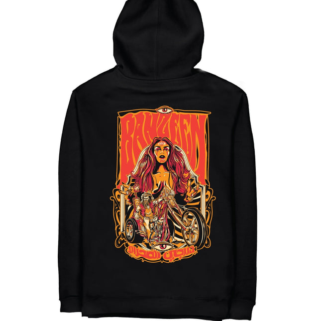 Banzeen Witch | Graphic SuperBasic Premium Hoodies - Graphic SuperBasic Premium Hoodies - Jobedu Jordan