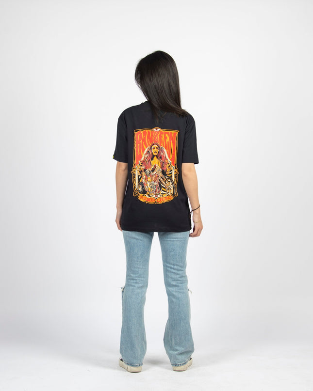 Banzeen Witch | Premium SuperBasic Ghraphic T-Shirt - Premium Super Basic Cut T-Shirt - Unisex - Jobedu Jordan
