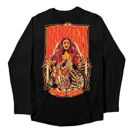 Banzeen Witch | Premium T-shirt Unisex Longsleeve Basic Cut - Premium T-shirt Unisex Longsleeve Basic Cut - Jobedu Jordan