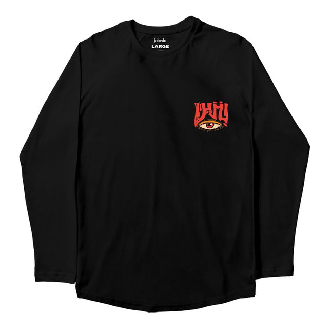 Banzeen Witch | Premium T-shirt Unisex Longsleeve Basic Cut - Premium T-shirt Unisex Longsleeve Basic Cut - Jobedu Jordan