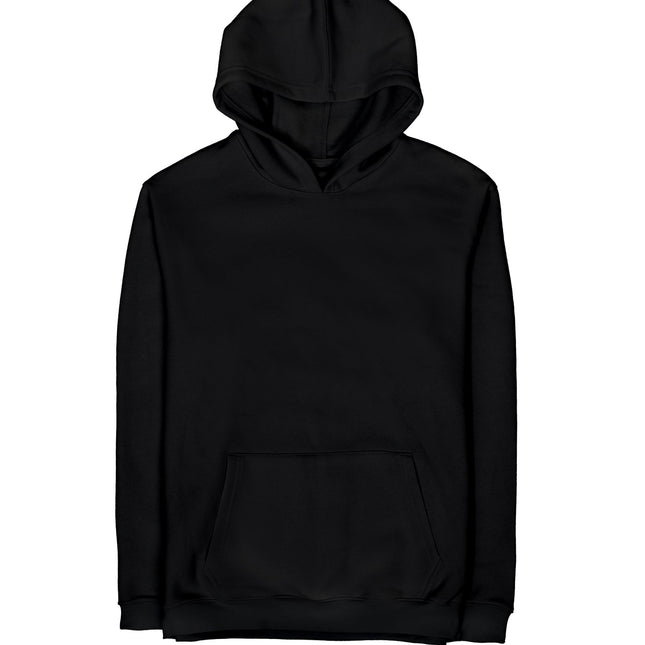 Basic - Black | Unisex Adult Hoodie - Basic Hoodie - Unisex - Jobedu Jordan