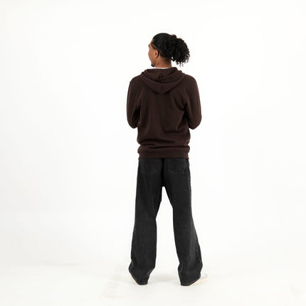 Basic - Blackmend Brown | Unisex Adult Zipup - Basic Zipup - Unisex - Jobedu Jordan