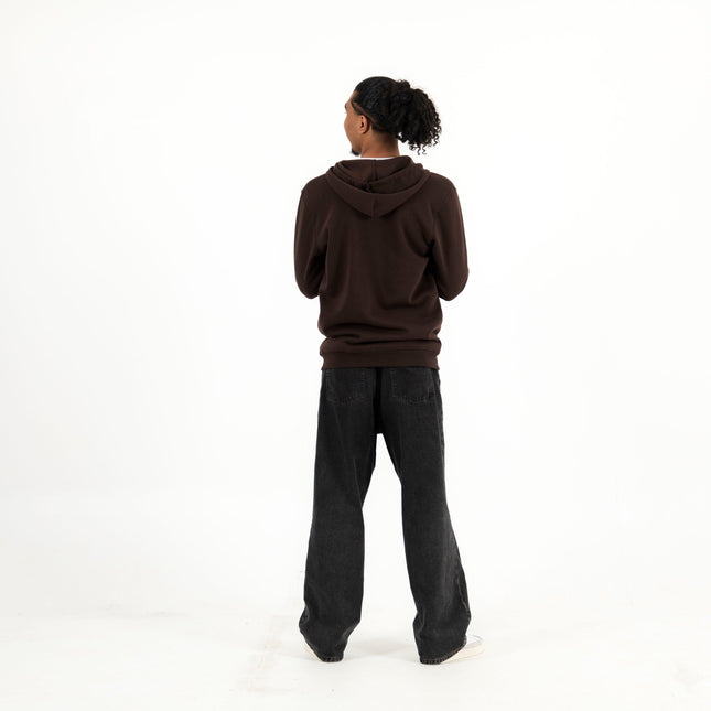 Basic - Blackmend Brown | Unisex Adult Zipup - Basic Zipup - Unisex - Jobedu Jordan