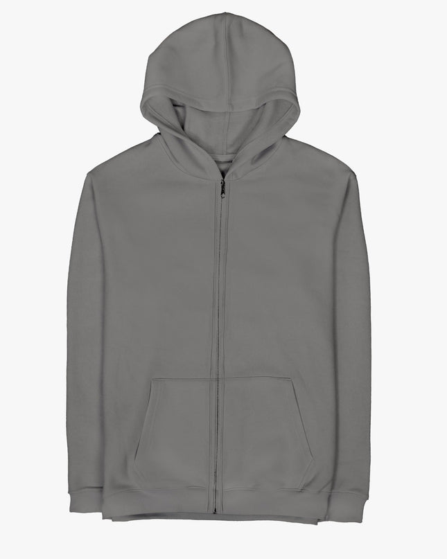 Basic - Gargoyle | Premium Unisex Zipup - Premium Unisex Zipup - Jobedu Jordan