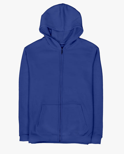 Basic - Navy | Premium Unisex Zipup - Premium Unisex Zipup - Jobedu Jordan