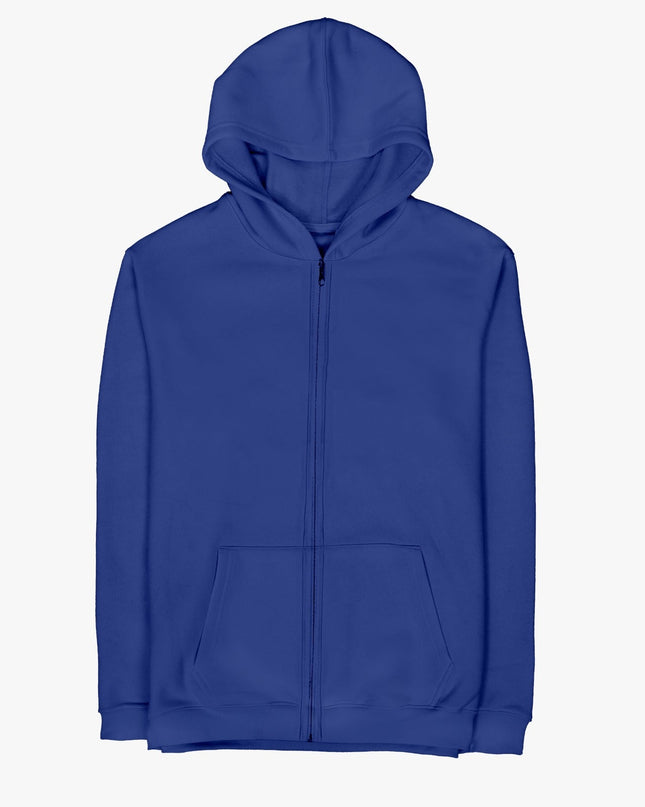 Basic - Navy | Premium Unisex Zipup - Premium Unisex Zipup - Jobedu Jordan