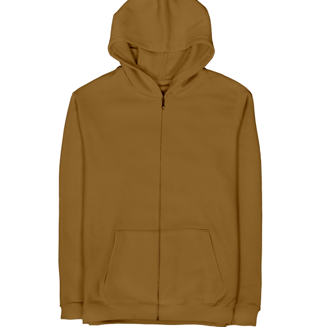 Basic - Trail Blazer Brown | Unisex Adult Zipup - Basic Zipup - Unisex - Jobedu Jordan