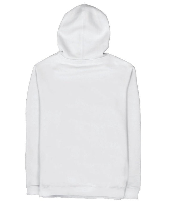Basic - White | Premium Unisex Zipup - Premium Unisex Zipup - Jobedu Jordan