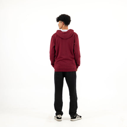 Basic - Wine Punch | Unisex Adult Zipup - Basic Zipup - Unisex - Jobedu Jordan