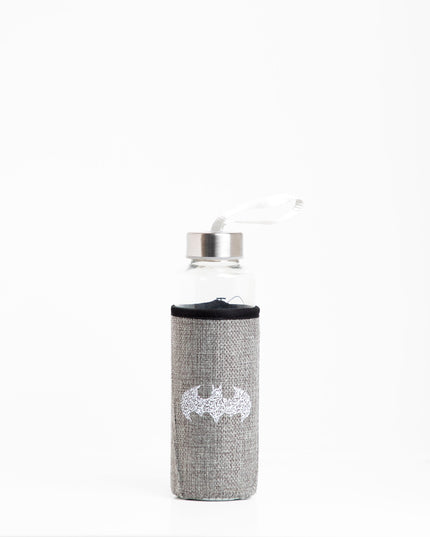 Batman Calligraphy | Premium Water Bottle with Sleeve - Accessories - Premium Water Bottle with Sleeve - Jobedu Jordan