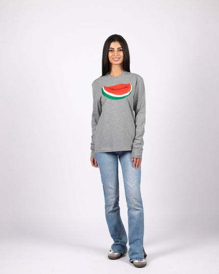 Batteekh | Adult Graphic Longsleeve Tshirt - Adult Graphic Longsleeve Tshirt - Jobedu Jordan