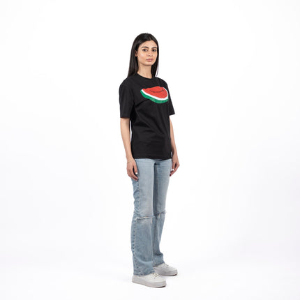 Batteekh | Basic Cut T-shirt - Graphic T-Shirt - Unisex - Jobedu Jordan