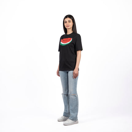 Batteekh | Basic Cut T-shirt - Graphic T-Shirt - Unisex - Jobedu Jordan