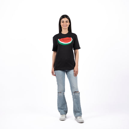 Batteekh | Basic Cut T-shirt - Graphic T-Shirt - Unisex - Jobedu Jordan