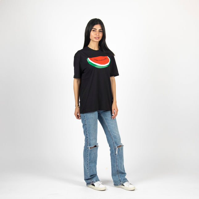 Batteekh | Basic Cut T-shirt - Graphic T-Shirt - Unisex - Jobedu Jordan