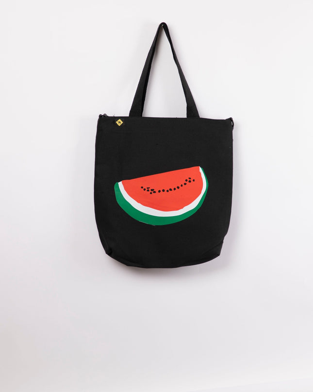 Batteekh | Black Totebag Black Hanged - Accessories - Totebag Hanged - Jobedu Jordan