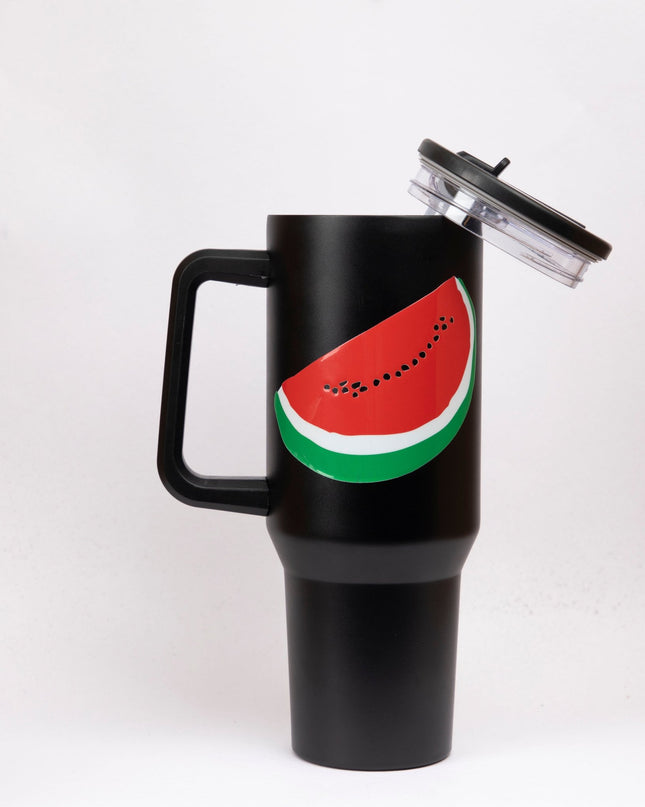 Batteekh | Fixed Straw Water Bottle - Accessories - Fixed Straw Water Bottle - Jobedu Jordan