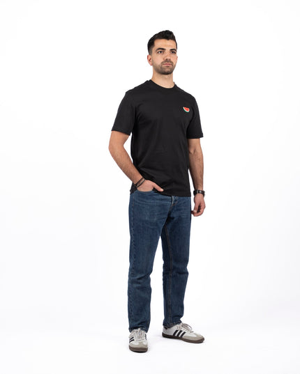 Batteekh Icon | Basic Cut T-shirt - Graphic T-Shirt - Unisex - Jobedu Jordan