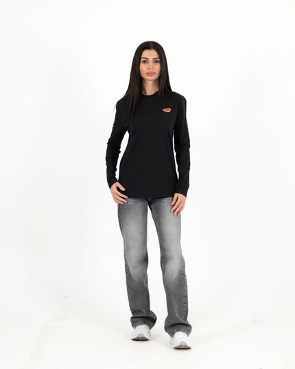 Batteekh Icon | Premium T-shirt Unisex Longsleeve Basic Cut - Premium T-shirt Unisex Longsleeve Basic Cut - Jobedu Jordan