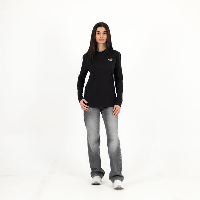 Batteekh Icon | Premium T-shirt Unisex Longsleeve Basic Cut - Premium T-shirt Unisex Longsleeve Basic Cut - Jobedu Jordan