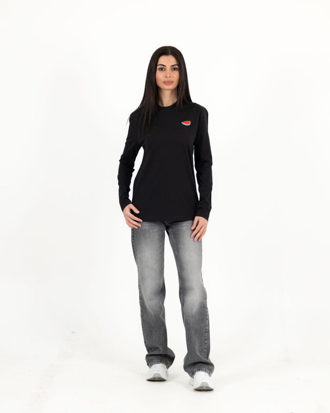 Batteekh Icon | Premium T-shirt Unisex Longsleeve Basic Cut - Premium T-shirt Unisex Longsleeve Basic Cut - Jobedu Jordan