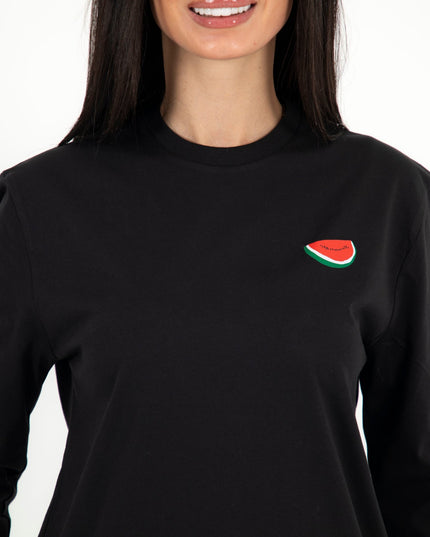 Batteekh Icon | Premium T-shirt Unisex Longsleeve Basic Cut - Premium T-shirt Unisex Longsleeve Basic Cut - Jobedu Jordan