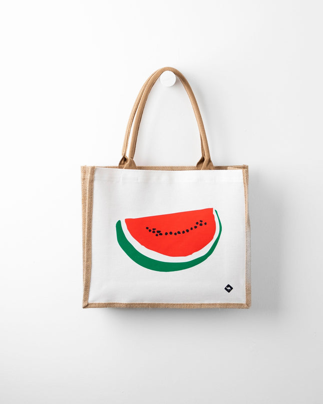 Batteekh | Jute Bag - Accessories - Jute Bags - Jobedu Jordan