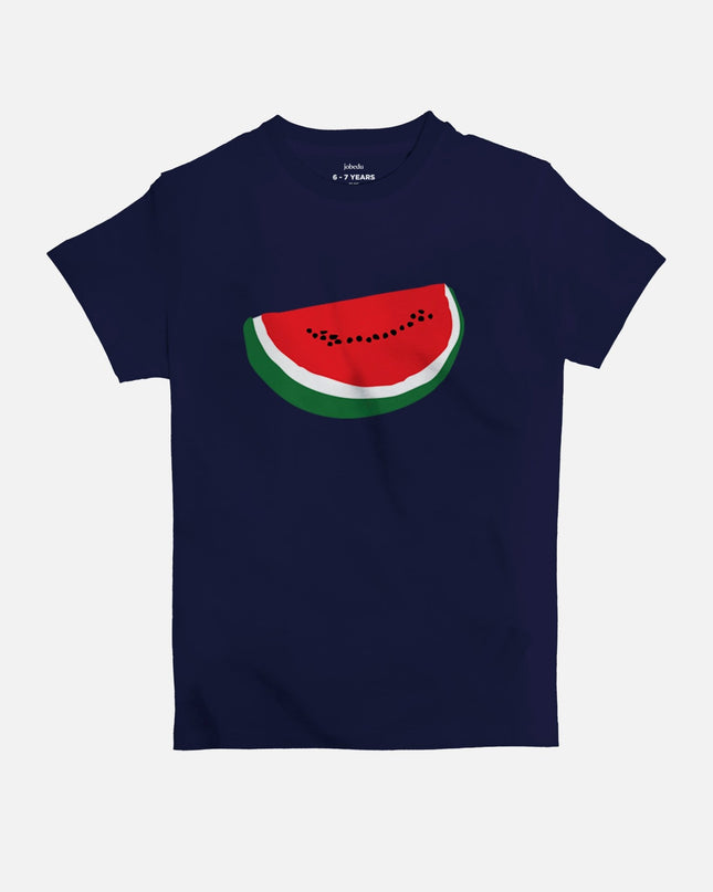 Batteekh | Kid's Basic Cut T-shirt - Graphic T-Shirt - Kids - Jobedu Jordan