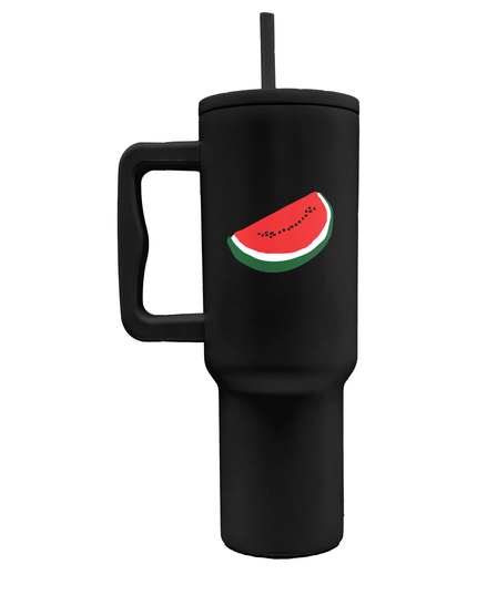 Batteekh | Premium Straw Water Bottle - Accessories - Premium Straw Water Bottle - Jobedu Jordan