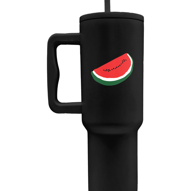 Batteekh | Premium Straw Water Bottle - Accessories - Premium Straw Water Bottle - Jobedu Jordan