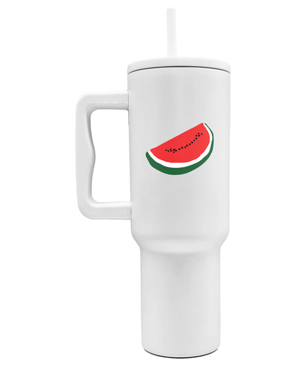 Batteekh | Premium Straw Water Bottle - Accessories - Premium Straw Water Bottle - Jobedu Jordan