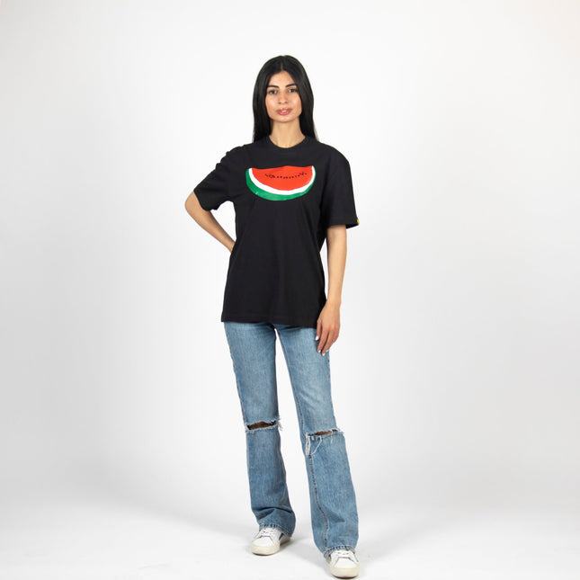 Batteekh | Premium SuperBasic Ghraphic T-Shirt - Premium Super Basic Cut T-Shirt - Unisex - Jobedu Jordan