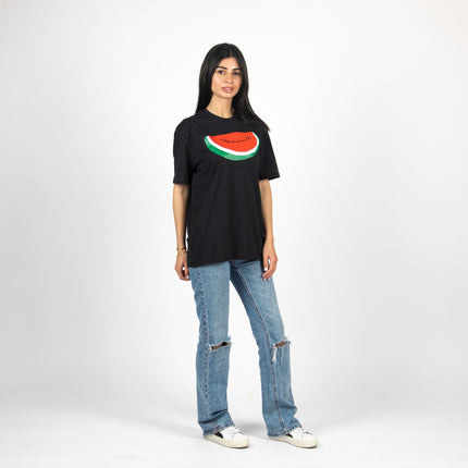 Batteekh | Premium SuperBasic Ghraphic T-Shirt - Premium Super Basic Cut T-Shirt - Unisex - Jobedu Jordan