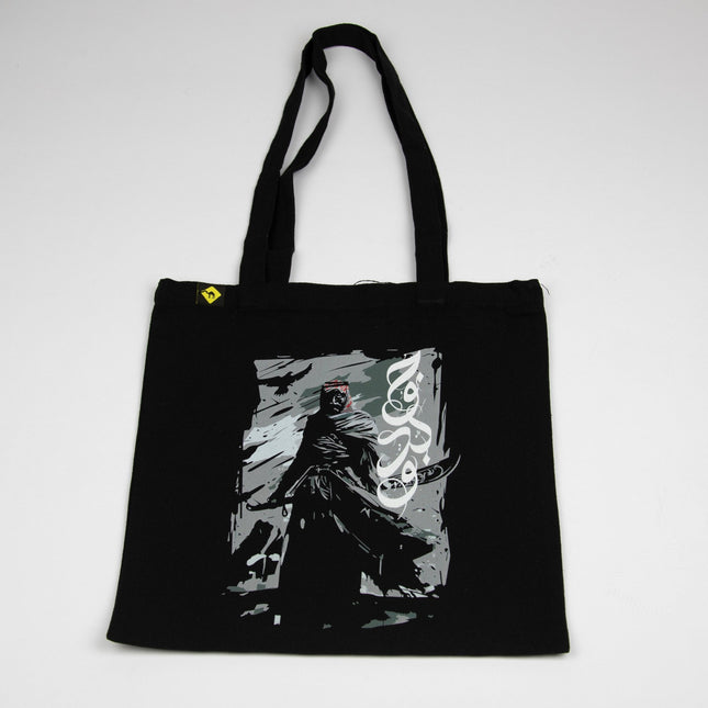 Beduin Warrior | Tote Bag - Accessories - Tote Bags - Jobedu Jordan