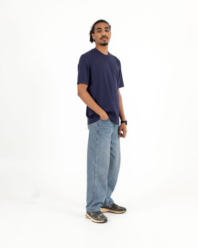 Bellweather Blue | Premium Basic Regular Cut Unisex T-Shirt - SuperBasic Premium Cut T-Shirt - Unisex - Jobedu Jordan