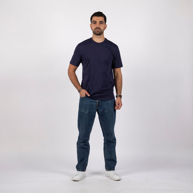 Bellweather Blue | Premium Super Basic Cut T-Shirt - SuperBasic Premium Cut T-Shirt - Unisex - Jobedu Jordan