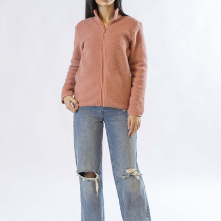 Berry | Women Superbasic Sherpa Jacket - Women Superbasic Sherpa Jacket - Jobedu Jordan