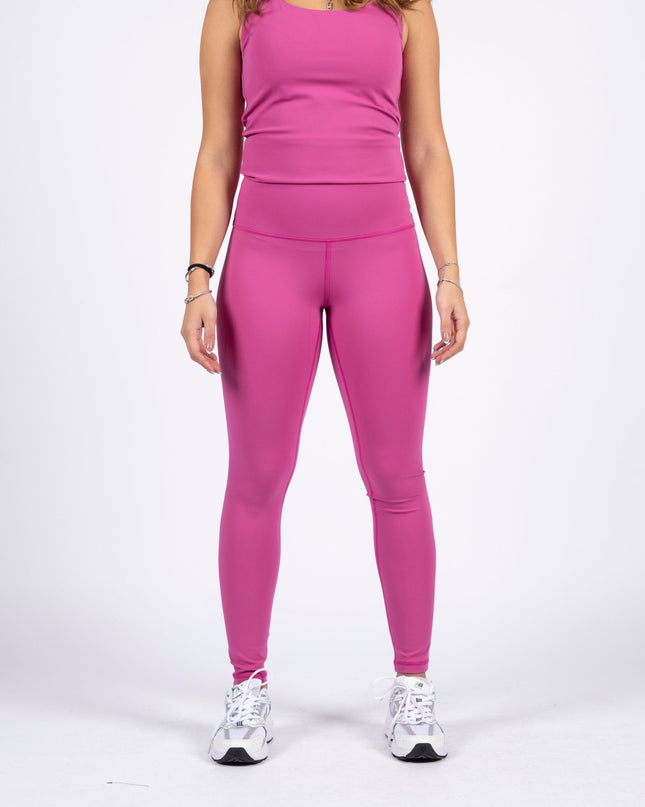 Berry | Women's Soft Knit Leggings - Women's Soft Knit Leggings - Jobedu Jordan