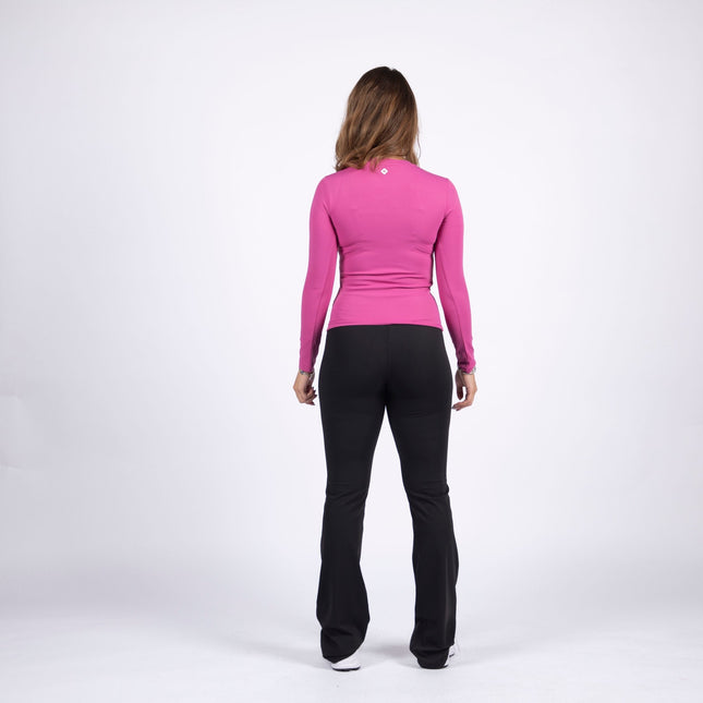 Berry | Women's Soft Knit Long Sleeve Tshirt - Women's Soft Knit Long Sleeve Tshirt - Jobedu Jordan
