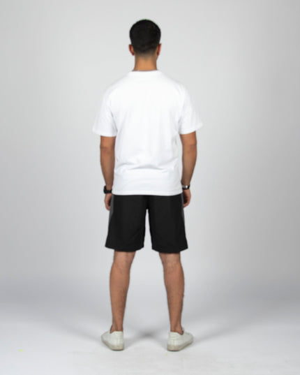 BLACK - GREY | Men's Swimming Short - Men's Swimming Shorts - Jobedu Jordan