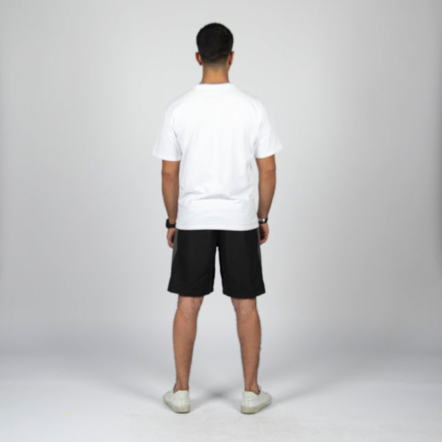 BLACK - GREY | Men's Swimming Short - Men's Swimming Shorts - Jobedu Jordan